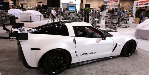 2010 Chevrolet Corvette Z06X Track Car Concept Gallery