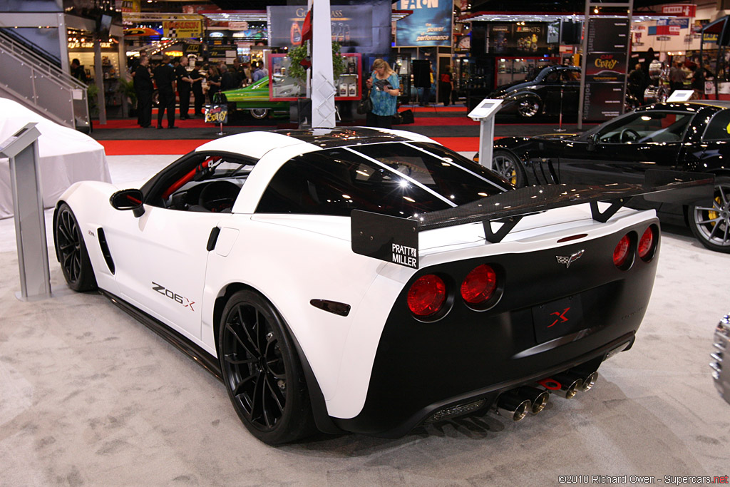 2010 Chevrolet Corvette Z06X Track Car Concept Gallery