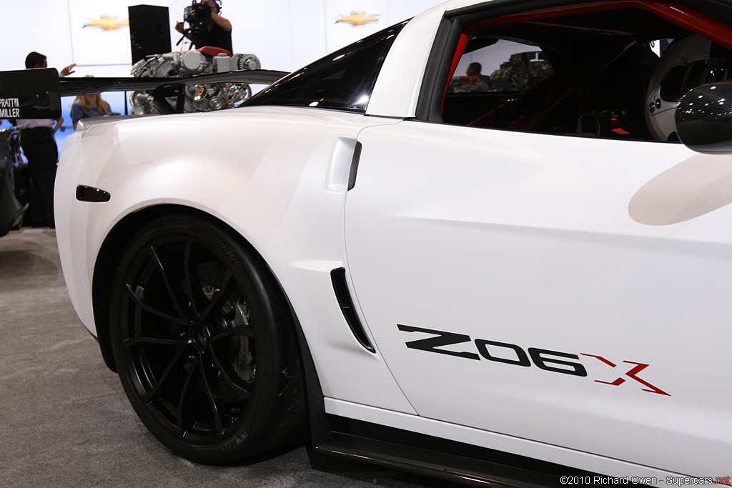 2010 Chevrolet Corvette Z06X Track Car Concept Gallery