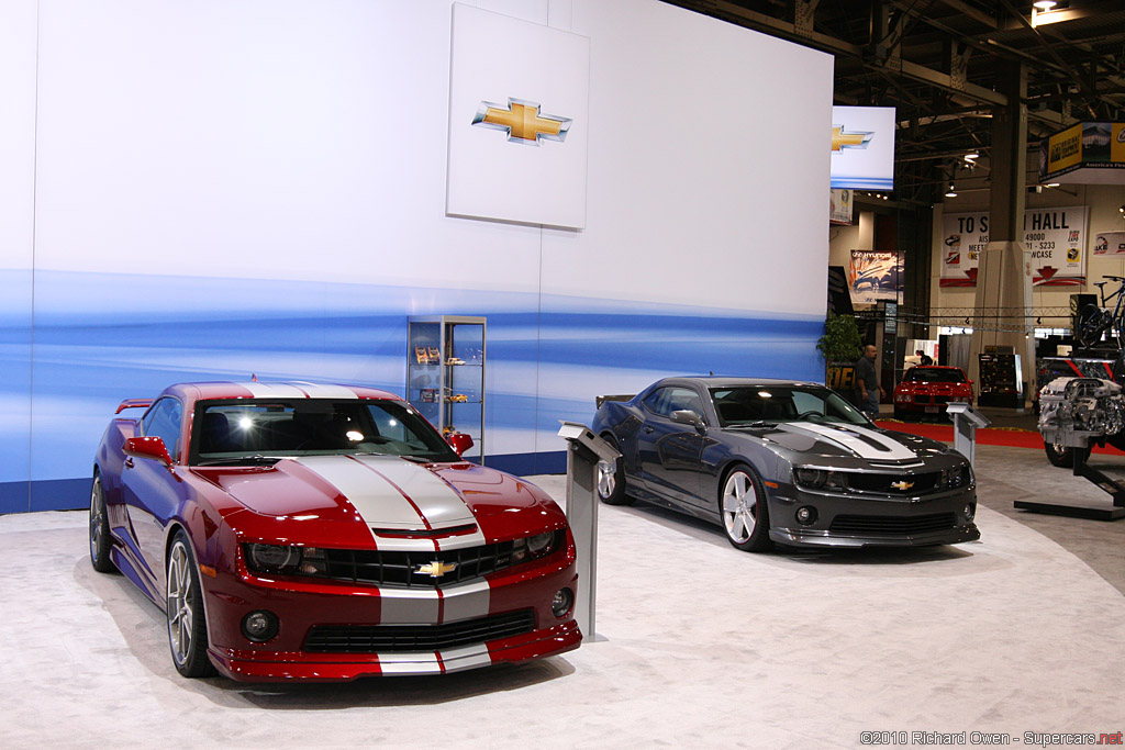 2010 Chevrolet Camaro Red Flash Gallery