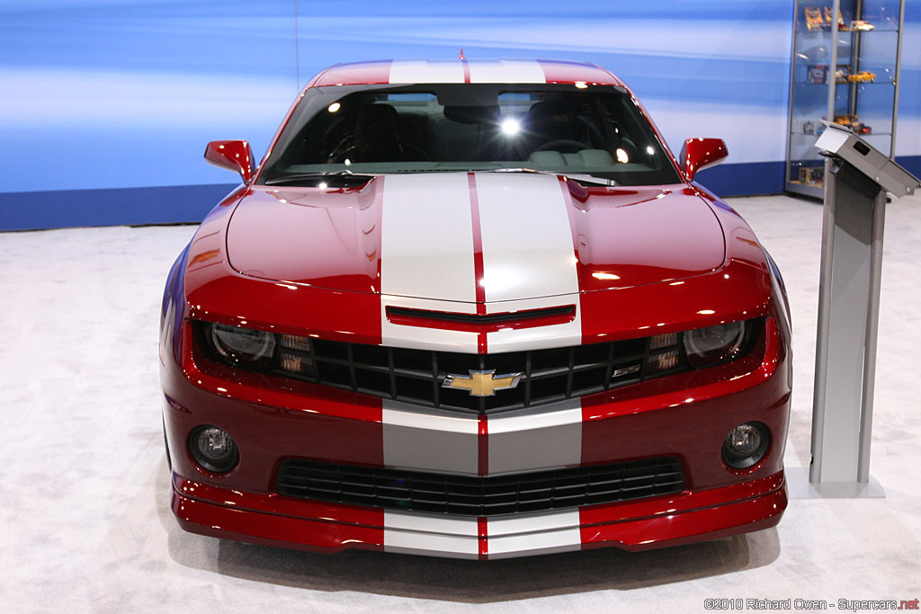 2010 Chevrolet Camaro Red Flash Gallery