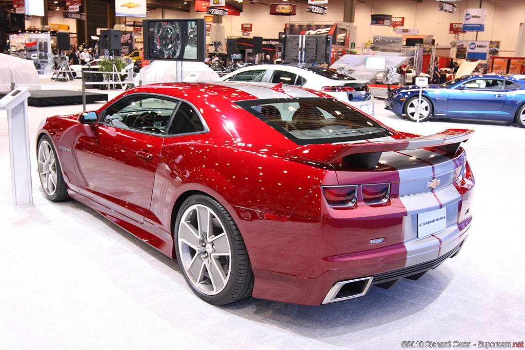 2010 Chevrolet Camaro Red Flash Gallery