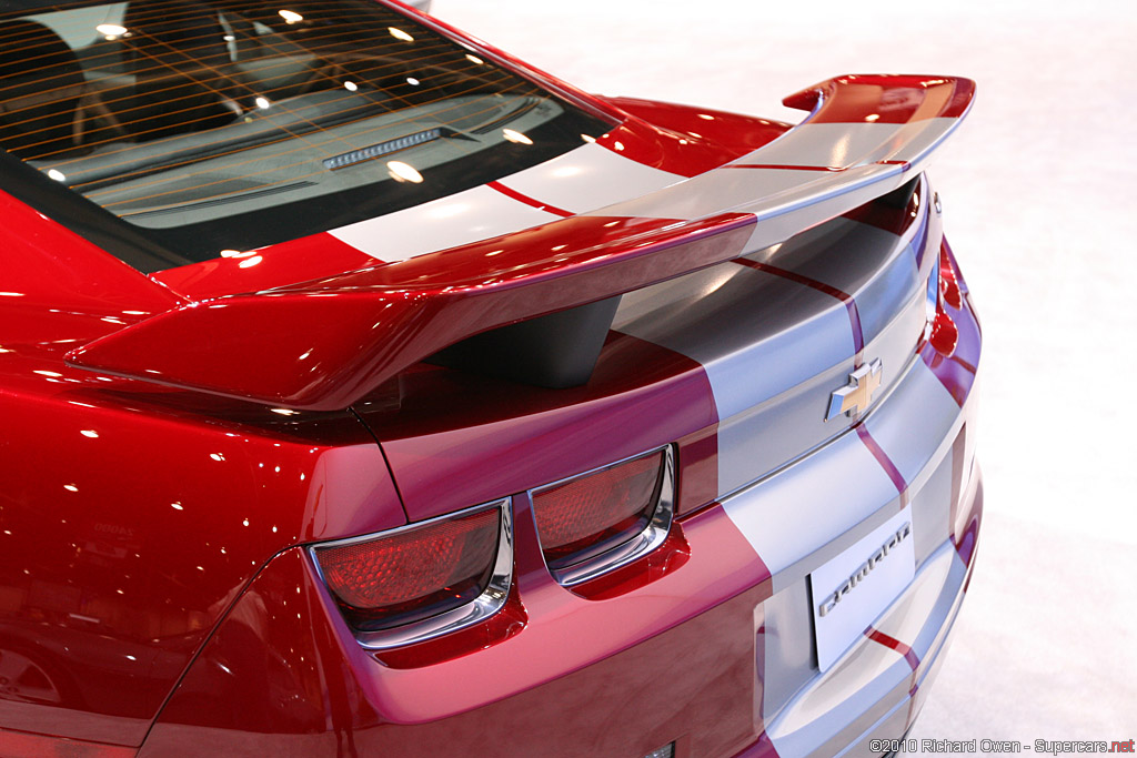 2010 Chevrolet Camaro Red Flash Gallery