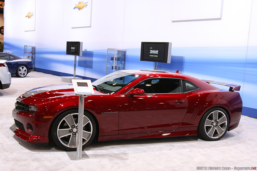 2010 Chevrolet Camaro Red Flash Gallery