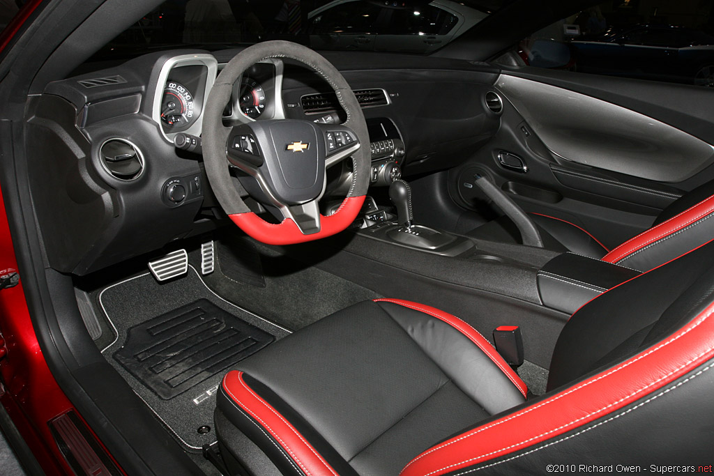 2010 Chevrolet Camaro Red Flash Gallery