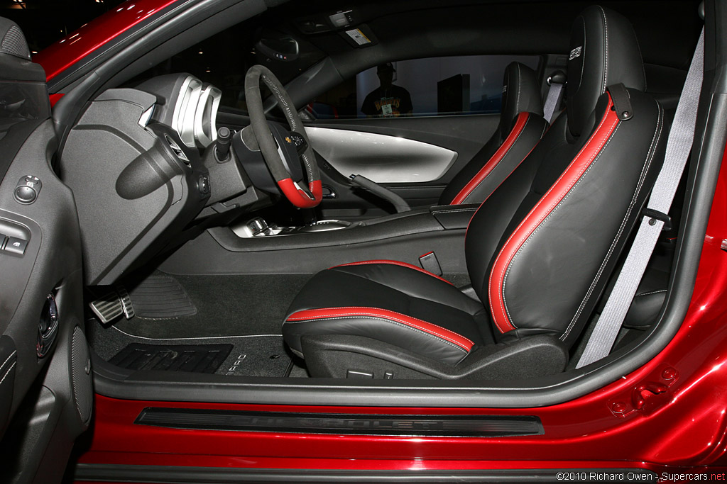 2010 Chevrolet Camaro Red Flash Gallery