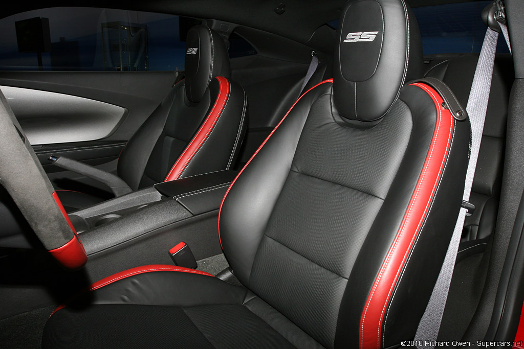 2010 Chevrolet Camaro Red Flash Gallery