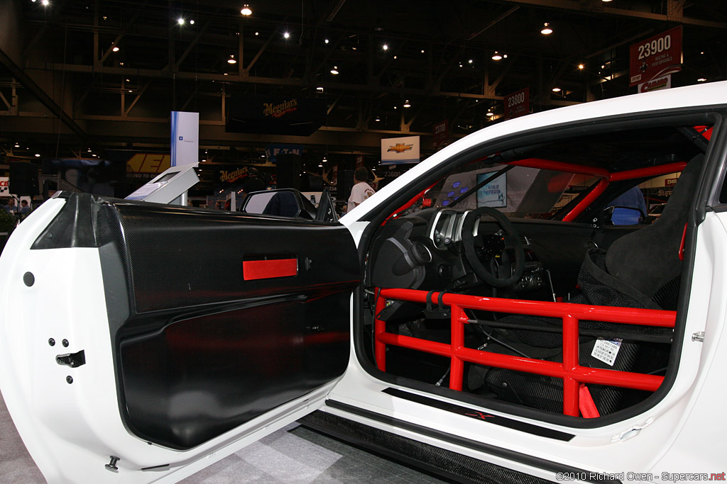 2010 Chevrolet Camaro SSX Track Car Gallery