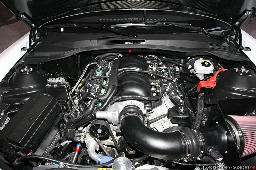 2010 Chevrolet Camaro SSX Track Car Gallery