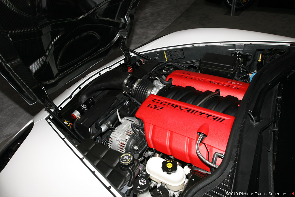 2010 Chevrolet Corvette Z06X Track Car Concept Gallery