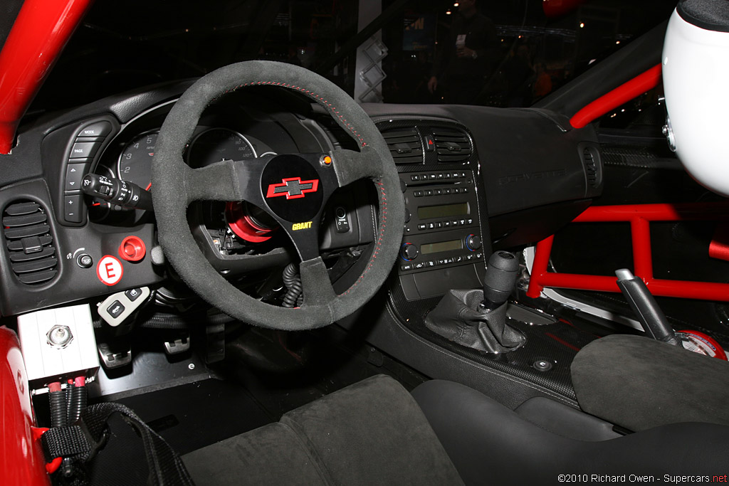 2010 Chevrolet Corvette Z06X Track Car Concept Gallery