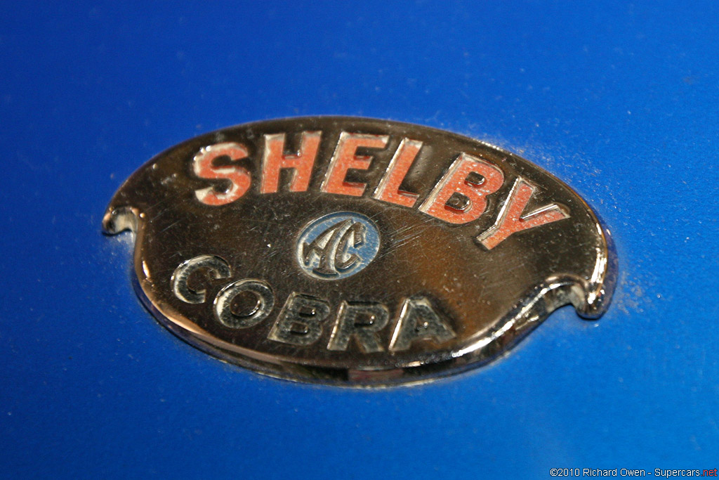 1962 AC-Shelby Cobra Prototype Gallery