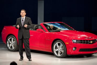 2011 Chevrolet Camaro SS Convertible Gallery