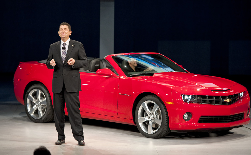 2011 Chevrolet Camaro SS Convertible Gallery