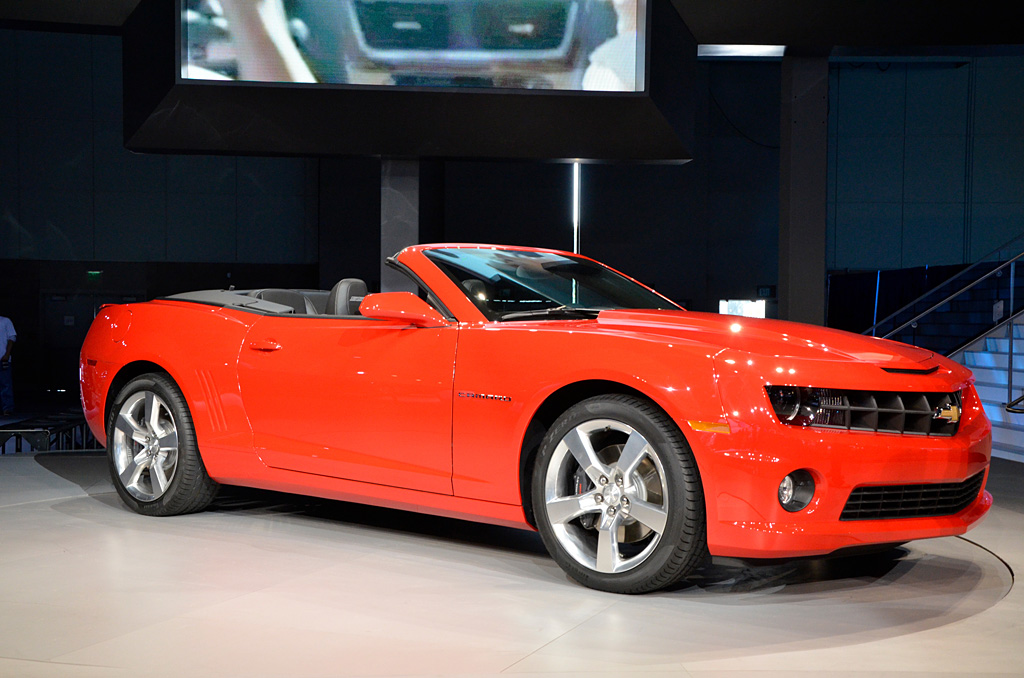 2011 Chevrolet Camaro SS Convertible Gallery