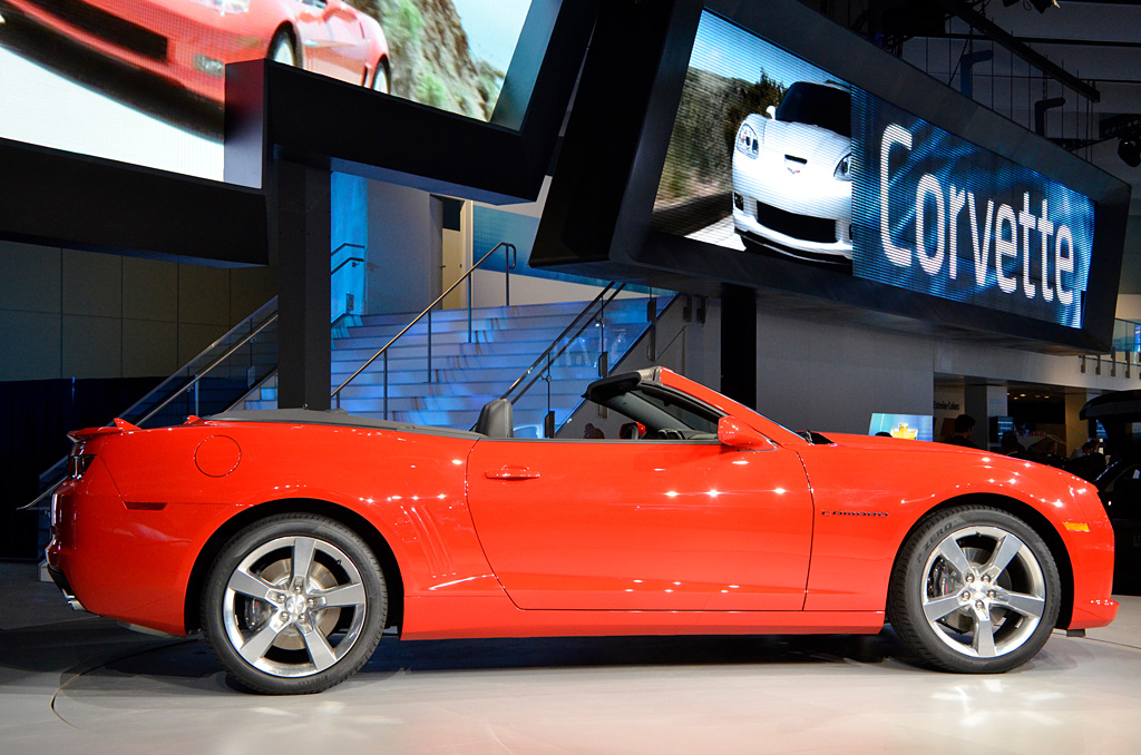 2011 Chevrolet Camaro SS Convertible Gallery