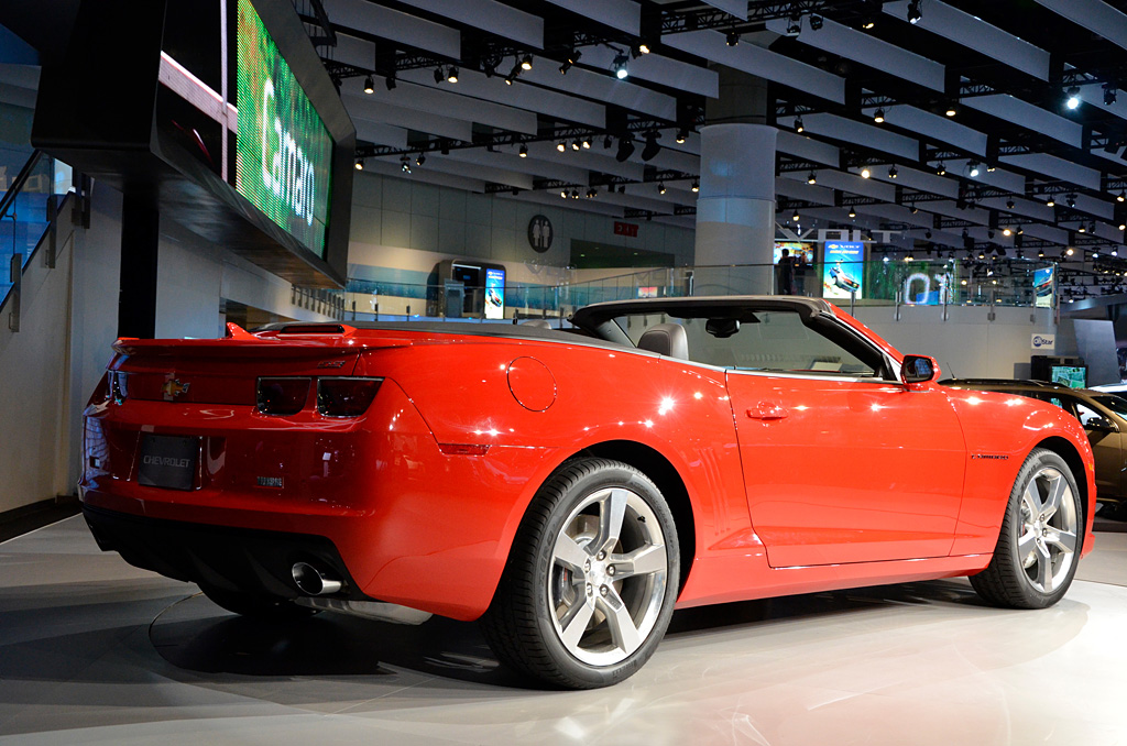 2011 Chevrolet Camaro SS Convertible Gallery