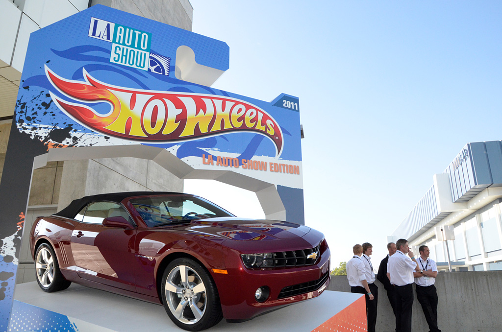 2011 Chevrolet Camaro SS Convertible Gallery