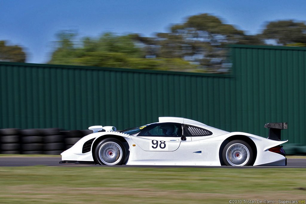 Museum Porsches at Historic Sandown-1