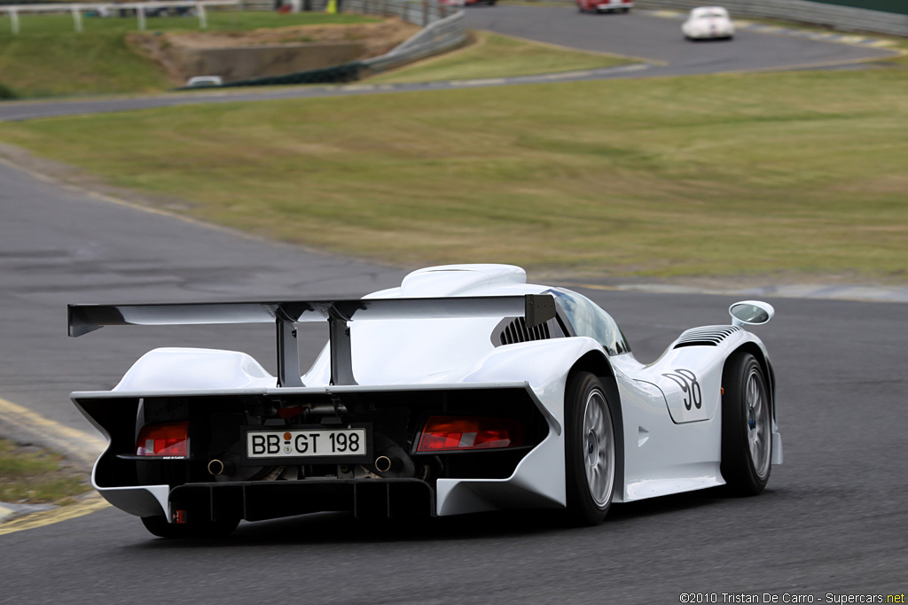 Museum Porsches at Historic Sandown-1