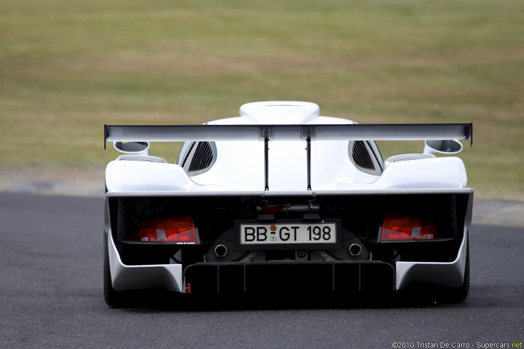 Museum Porsches at Historic Sandown-1