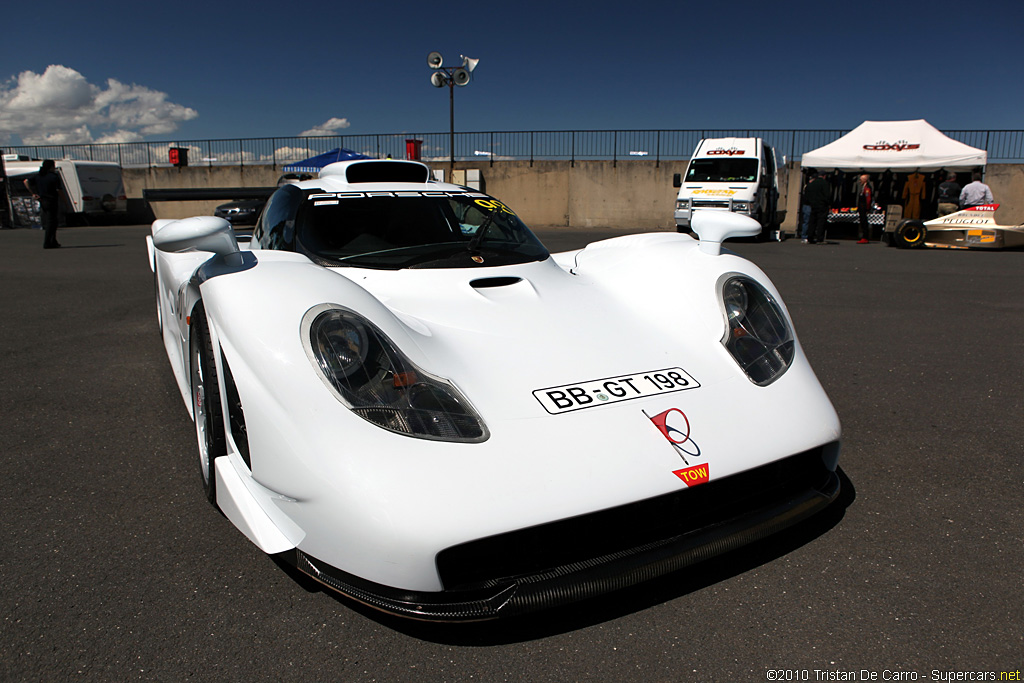 Museum Porsches at Historic Sandown-1