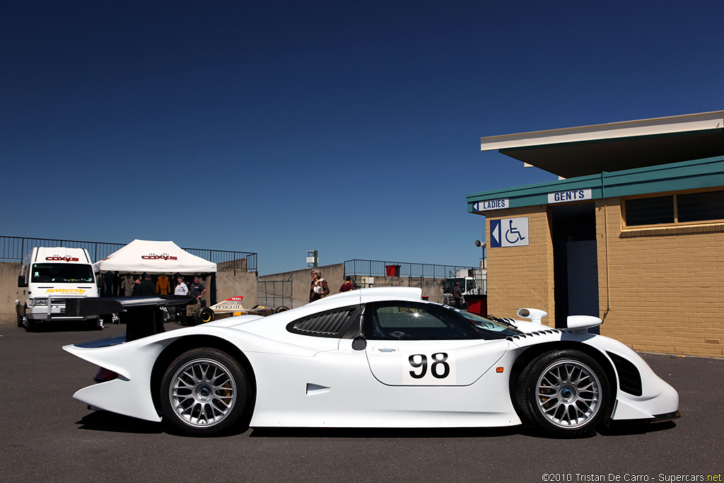 Museum Porsches at Historic Sandown-1