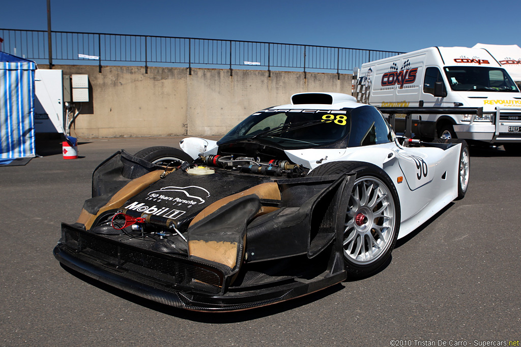 Museum Porsches at Historic Sandown-1