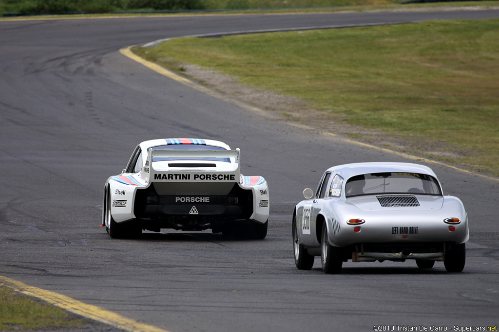 Museum Porsches at Historic Sandown-1