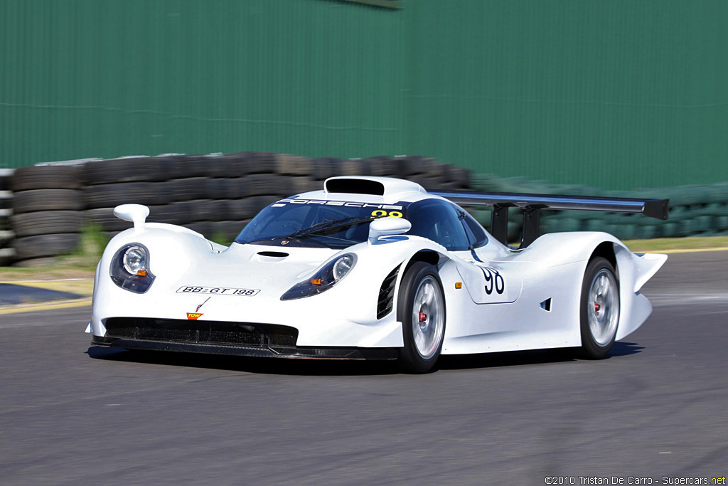 Museum Porsches at Historic Sandown-1