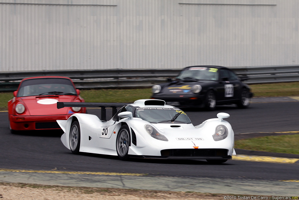 Museum Porsches at Historic Sandown-1