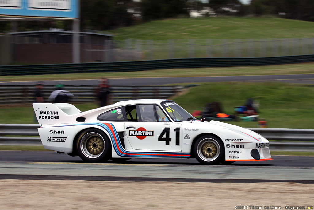 Museum Porsches at Historic Sandown-1