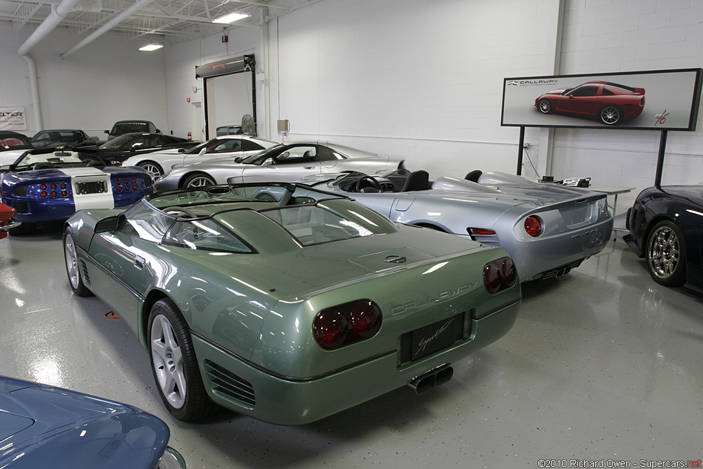 1989 Callaway Speedster Corvette Gallery