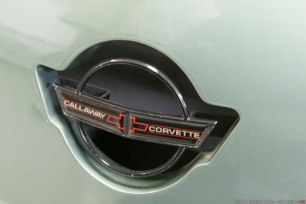 1989 Callaway Speedster Corvette Gallery