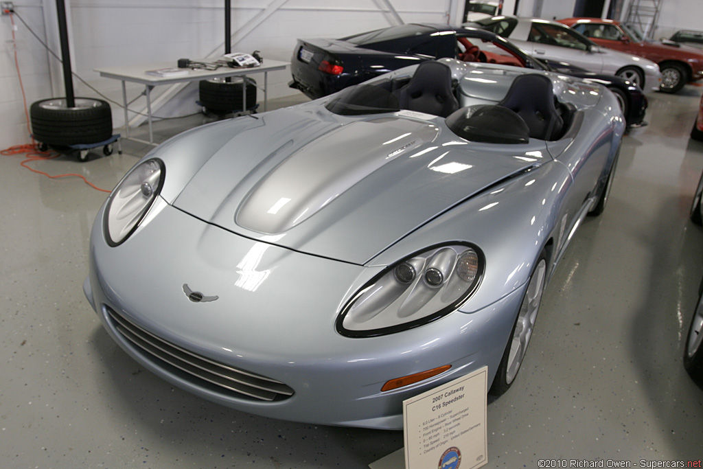 2007 Callaway C16 Corvette Speedster Gallery