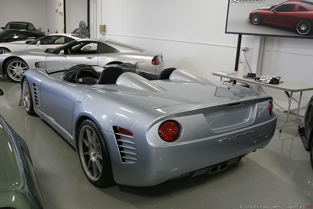 2007 Callaway C16 Corvette Speedster Gallery