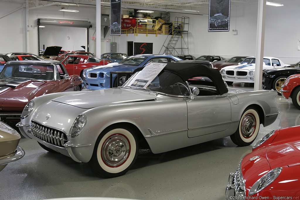 1954 Chevrolet Corvette GM Styling Concept Gallery