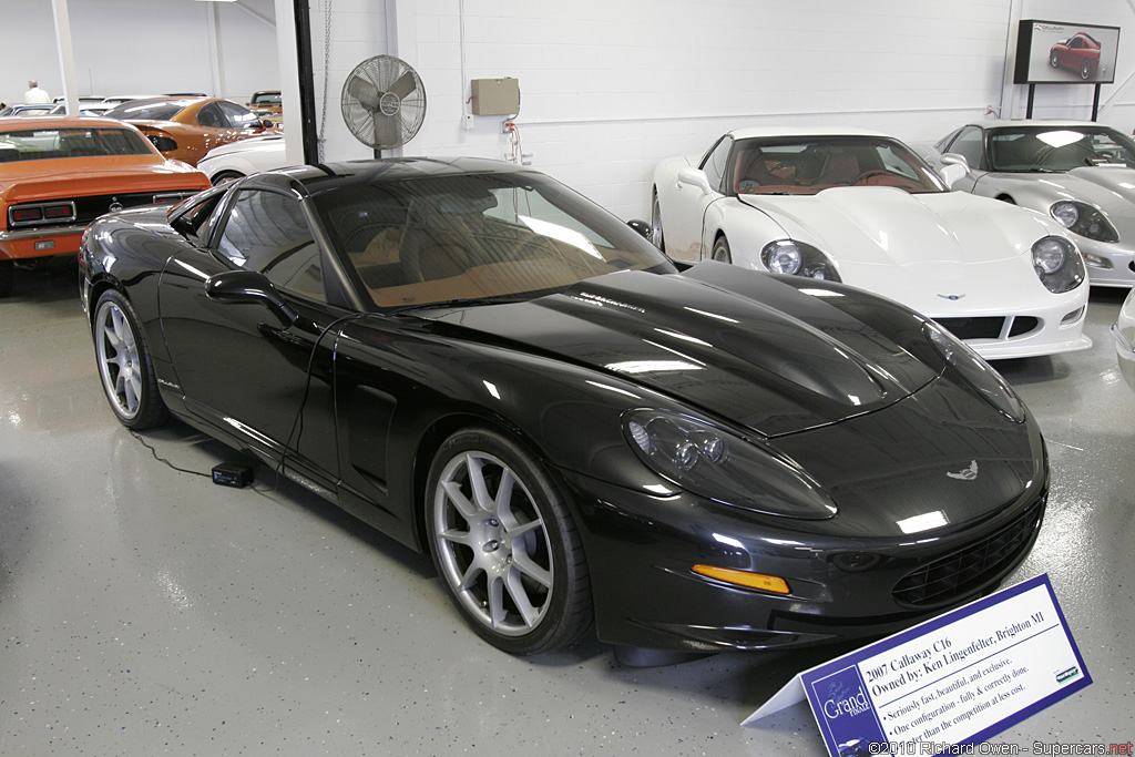 2006 Callaway C16 Corvette Gallery