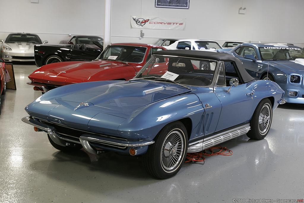 1965 Chevrolet Corvette Sting Ray Convertible L78 396/425 HP