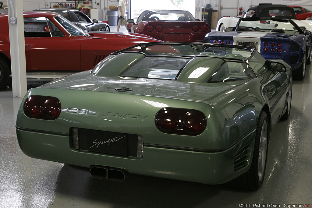 1989 Callaway Speedster Corvette Gallery