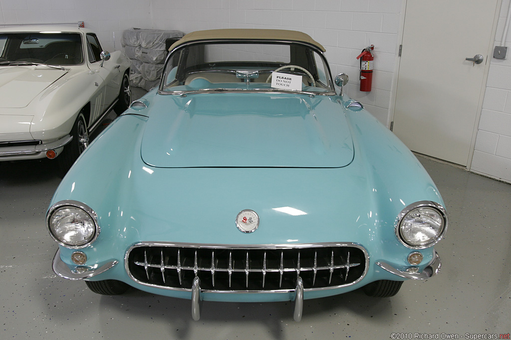 1956 Chevrolet Corvette Gallery