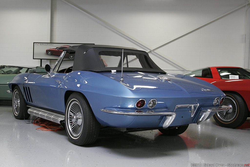 1965 Chevrolet Corvette Sting Ray Convertible L78 396/425 HP