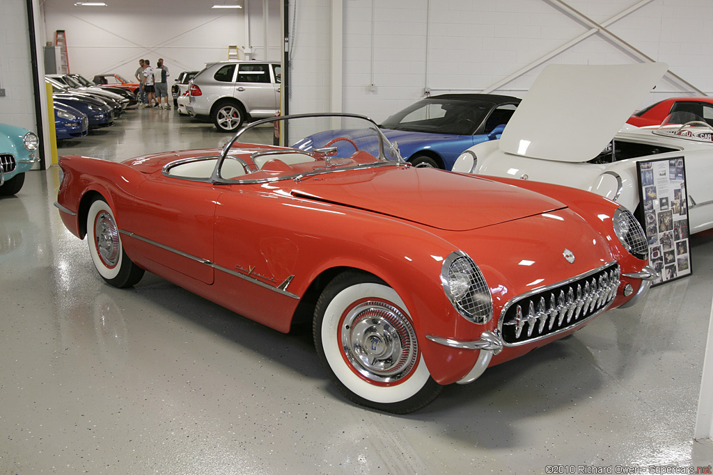 1955 Chevrolet Corvette Gallery