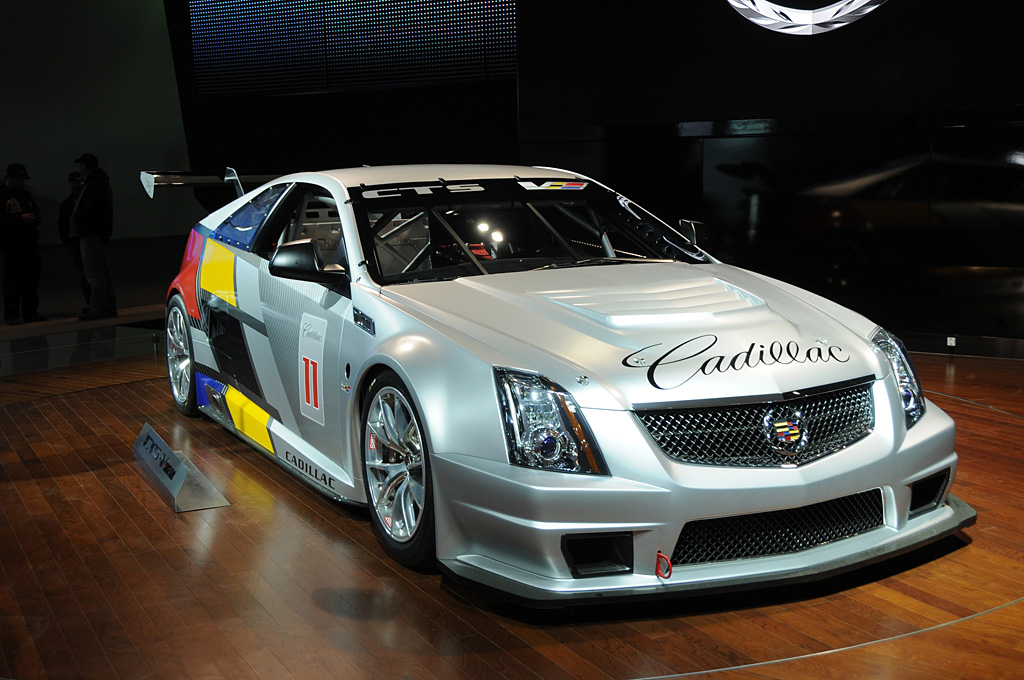 2011 Cadillac CTS-V Coupe SCCA Race Car