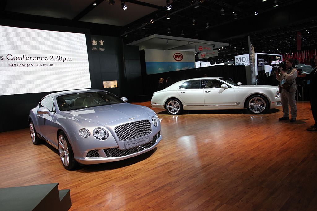 2011 Bentley Continental GT Gallery