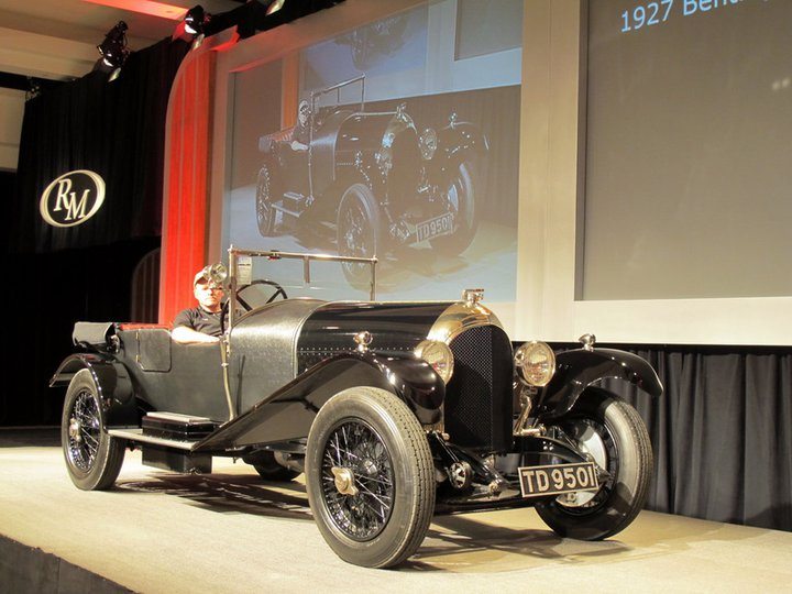 1921→1929 Bentley 3 Litre