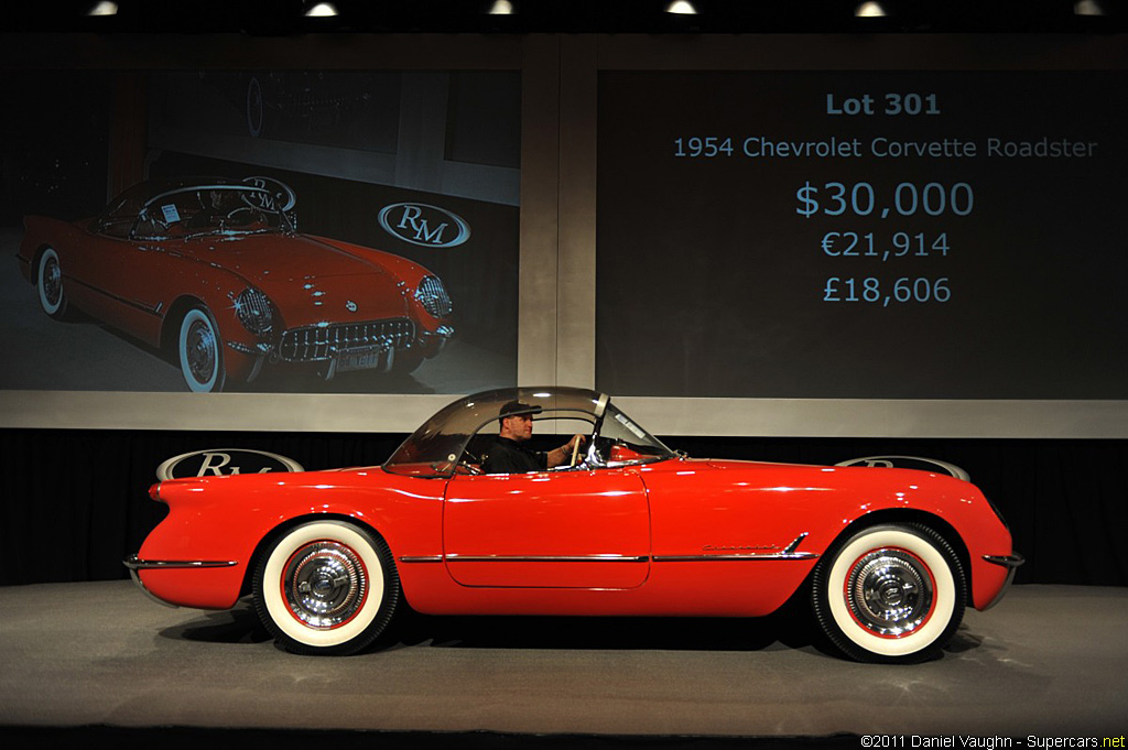 1954 Chevrolet Corvette Gallery