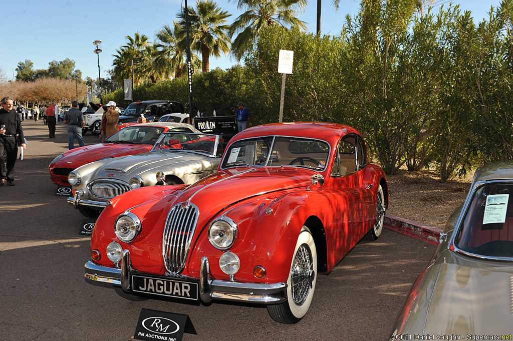 Jaguar XK140 Hardtop Coupe