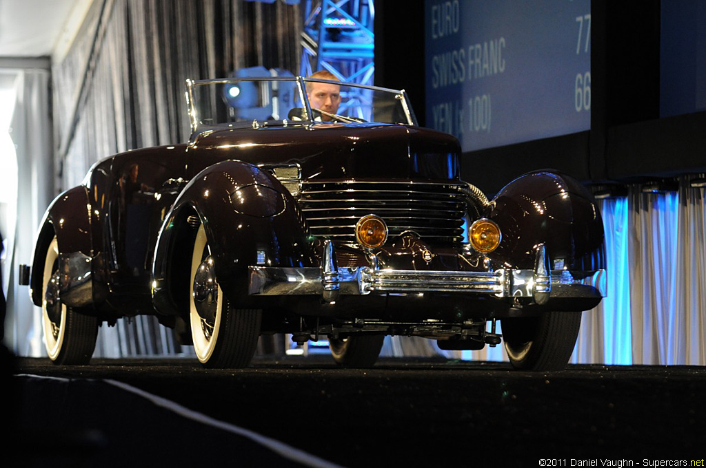 1937 Cord 812 S/C Sportsman Gallery