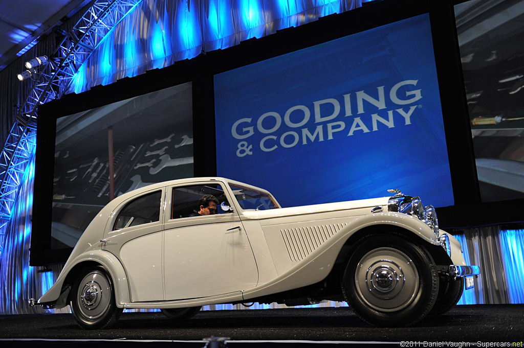 1934→1936 Bentley 3½ Litre